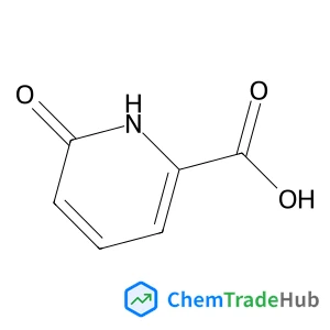 6-hydroxypyridine-2-carboxylic acid Chemical_Structure_Of