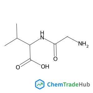 (E)-N-(2-Amino-1-hydroxyethylidene)-L-valine