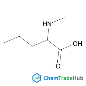(2S)-2-(Methylammonio)pentanoate (2S)-2-(Methylammonio)pentanoate