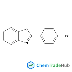 2-(4-Bromophenyl)-1,3-benzothiazole