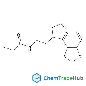 N-{2-[(8S)-1,6,7,8-Tetrahydro-2H-indeno[5,4-b]furan-8-yl]ethyl}propanamide