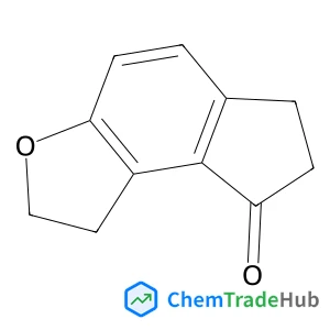 1,2,6,7-Tetrahydro-8H-indeno[5,4-b]furan-8-one