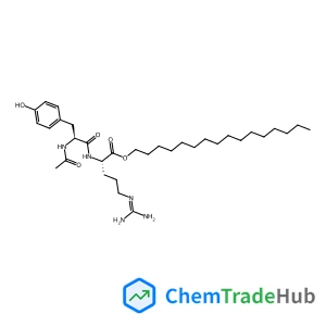 Hexadecyl N-acetyl-L-tyrosyl-N~5~-(diaminomethylene)-L-ornithinate