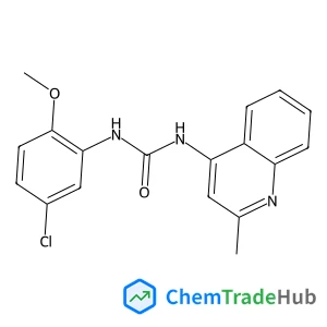 1-(5-Chloro-2-methoxyphenyl)-3-(2-methyl-4-quinolinyl)urea