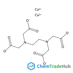 Dicalcium 2,2',2'',2'''-(1,2-ethanediyldinitrilo)tetraacetate