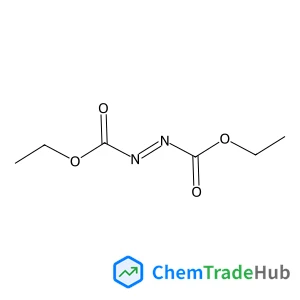 Diethyl Azodicarboxylate Chemical_Structure_Of
