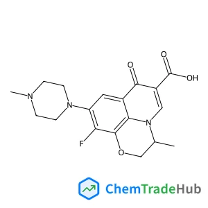 9-Piperazino Ofloxacin
