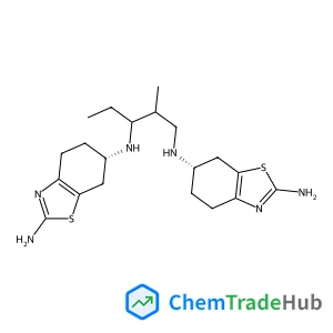 (6S,6'S)-N~6~,N~6~'-(2-Methyl-1,3-pentanediyl)bis(4,5,6,7-tetrahydro-1,3-benzothiazole-2,6-diamine)