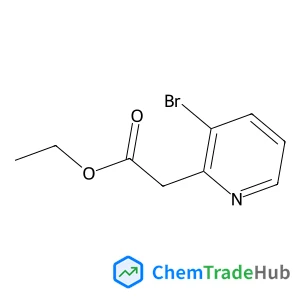 Ethyl 2-(3-bromopyridin-2-YL)acetate