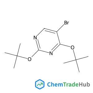 5-Bromo-2,4-bis[(2-methyl-2-propanyl)oxy]pyrimidine