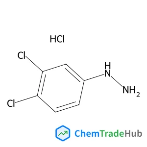 (3,4-Dichlorophenyl)hydrazine hydrochloride (1:1)