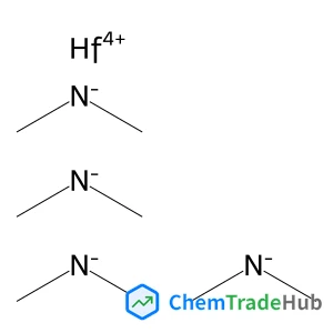 Methanamine, N-methyl-, hafnium(4+) salt (4:1)