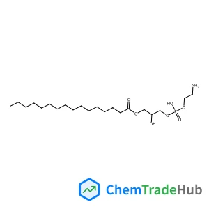 (�)-3-[[(2-AMINOETHOXY)HYDROXYPHOSPHINOYL]OXY]-2-HYDROXYPROPYL HEXADECANOATE