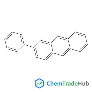 2-Phenylanthracene structure 2-Phenylanthracene structure