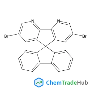 3',7'-Dibromospiro[fluorene-9,5'-pyrido[3',2':4,5]cyclopenta[1,2-b]pyridine]