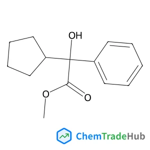 Methyl cyclopentyl(hydroxy)phenylacetate