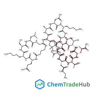 BIOTINYL-GLU-LYS-SER-LEU-GLY-GLU-ALA-ASP-LYS-ALA-ASP-VAL-ASN-VAL-LEU-THR-LYS-ALA-LYS-SER-GLN-OH