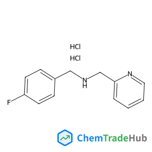 (4-FLUOROBENZYL)(2-PYRIDINYLMETHYL)AMINE DIHYDROCHLORIDE