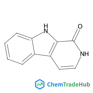 2,9-Dihydro-1H-beta-carbolin-1-one Chemical_Structure_Of