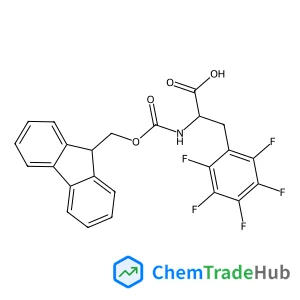 N-[(9H-Fluoren-9-ylmethoxy)carbonyl]-2,3,4,5,6-pentafluoro-D-phenylalanine