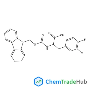 N-[(9H-Fluoren-9-ylmethoxy)carbonyl]-3,4-difluoro-L-phenylalanine