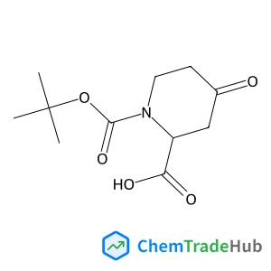 (S)-1-(TERT-BUTOXYCARBONYL)-4-OXOPIPERIDINE-2-CARBOXYLIC ACID