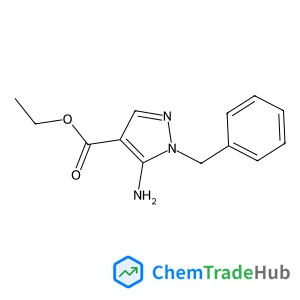 Ethyl 5-amino-1-benzyl-1H-pyrazole-4-carboxylate
