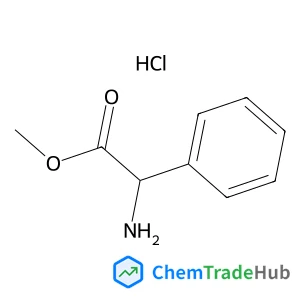 Methyl (2R)-amino(phenyl)acetate hydrochloride (1:1)