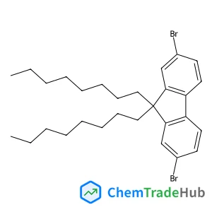 2,7-Dibromo-9,9-dioctyl-9H-fluorene