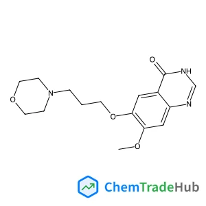 7-Methoxy-6-(3-morpholinopropoxy)quinazolin-4(3H)-one