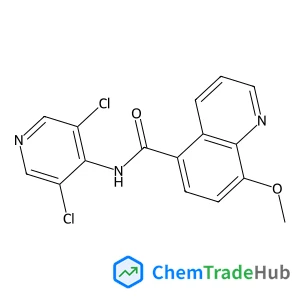 N-(3,5-Dichloro-4-pyridinyl)-8-methoxy-5-quinolinecarboxamide