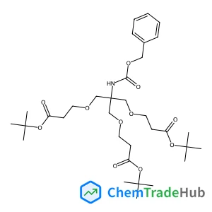 di-tert-Butyl3,3'-[[2-[[(Benzyloxy)carbonyl]amino]-2-[[3-(tert-butoxy)-3-oxopropoxy]methyl]propane-1,3-diyl]bis(oxy)]dipropanoate