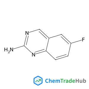 6-Fluoroquinazolin-2-amine 6-Fluoroquinazolin-2-amine