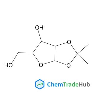 1,2-O-Isopropylidene-alpha-D-xylofuranose structure 1,2-O-Isopropylidene-alpha-D-xylofuranose structure