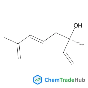 1,5,7-Octatrien-3-ol, 3,7-dimethyl-, (3R,5E)-