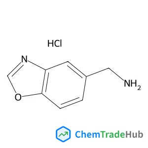 1-(1,3-Benzoxazol-5-yl)methanamine hydrochloride (1:1)