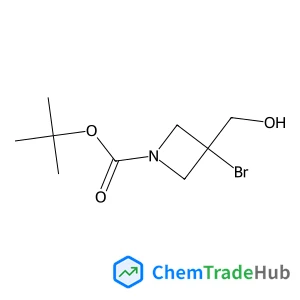 2-Methyl-2-propanyl 3-bromo-3-(hydroxymethyl)-1-azetidinecarboxylate 2-Methyl-2-propanyl 3-bromo-3-(hydroxymethyl)-1-azetidinecarboxylate