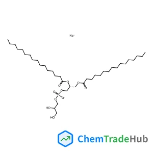 Sodium (2R)-2,3-bis(palmitoyloxy)propyl 2,3-dihydroxypropyl phosphate