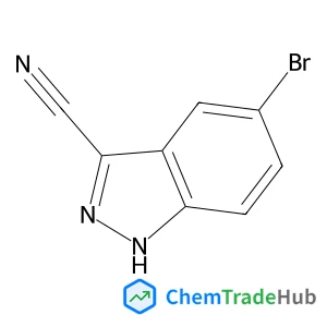 5-Bromo-1H-indazole-3-carbonitrile