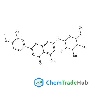 5-Hydroxy-2-(3-hydroxy-4-methoxyphenyl)-4-oxo-4H-chromen-7-yl beta-D-glucopyranoside
