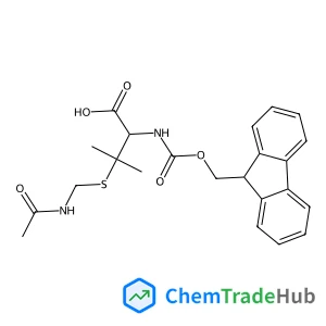 3-[(Acetamidomethyl)sulfanyl]-N-[(9H-fluoren-9-ylmethoxy)carbonyl]-L-valine