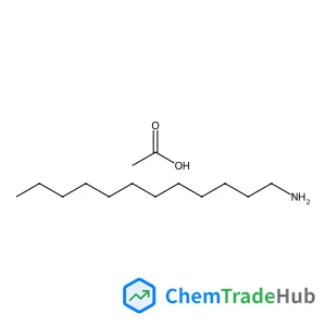 1-Dodecanaminium acetate