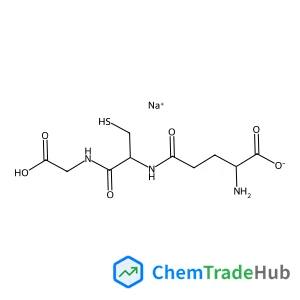 Glutathione sodium