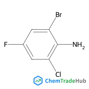 2-Bromo-6-chloro-4-fluoroaniline