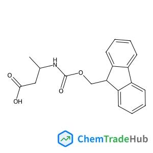 (3R)-3-{[(9H-Fluoren-9-ylmethoxy)carbonyl]amino}butanoic acid