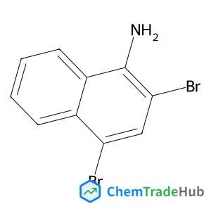 2,4-Dibromonaphthalen-1-amine