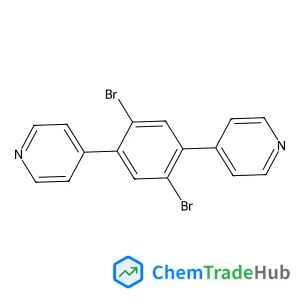 4,4'-(2,5-Dibromo-1,4-phenylene)dipyridine