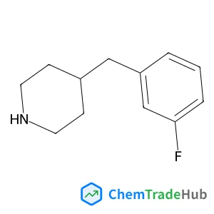 4-(3-Fluorobenzyl)piperidine