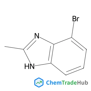 4-Bromo-2-methyl-1H-benzimidazole