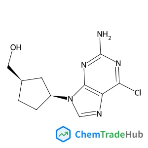 ((1R,3S)-3-(2-AMINO-6-CHLORO-9H-PURIN-9-YL)CYCLOPENTYL)METHANOL
